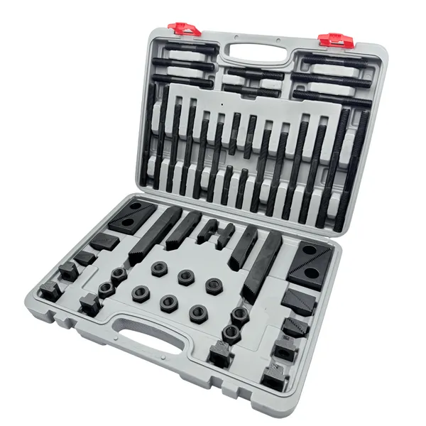 Набор станочного крепежа и прижимов из 58 предметов, Т-образный паз 16 мм, М14 045705  (Фото 3)