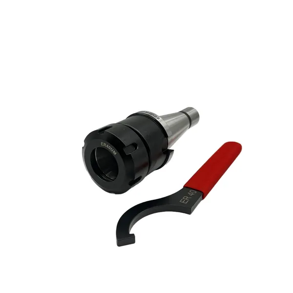 Патрон цанговый 7:24 NT40 с набором цанг ЕR 40 из 7 шт. (6-25) 045747  (Фото 2)