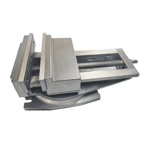 Тиски станочные с открытым винтом поворотные L губок 320 мм, серия QB320 045771  (Фото 3)