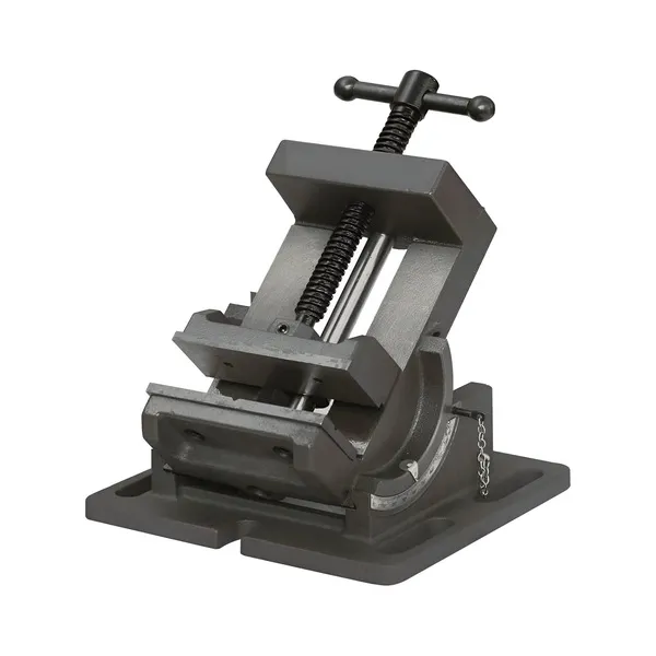 Станочная оснастка 045774 Тиски станочные глобусные 2-х осевые поворотные L губок 160 мм, серия QHK160