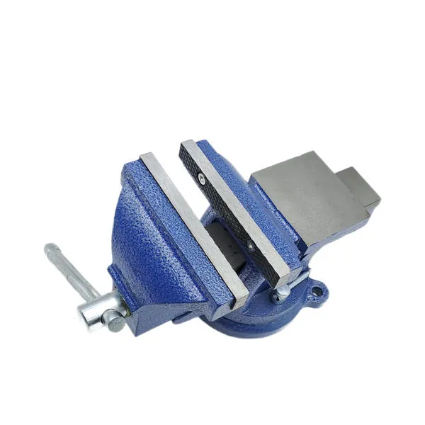 Тиски слесарные поворотные L губок 125 мм t019410  (Фото 3)