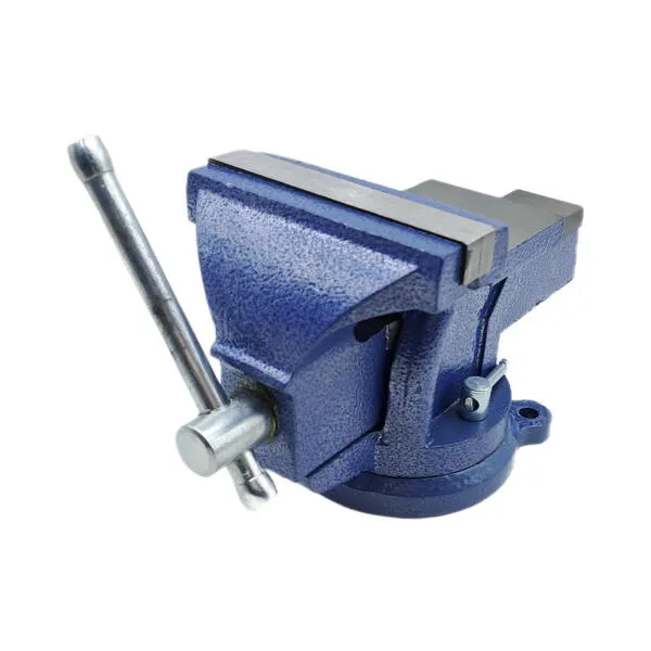 Станочная оснастка t019410 Тиски слесарные поворотные L губок 125 мм