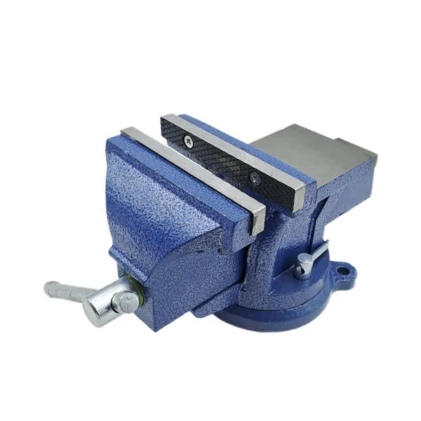 Тиски слесарные поворотные L губок 125 мм t019410  (Фото 2)