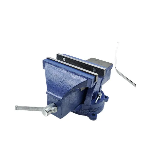 Станочная оснастка t019411 Тиски слесарные поворотные L губок 150 мм