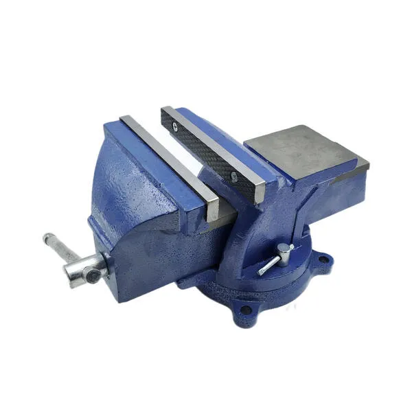 Тиски слесарные поворотные L губок 150 мм t019411  (Фото 4)