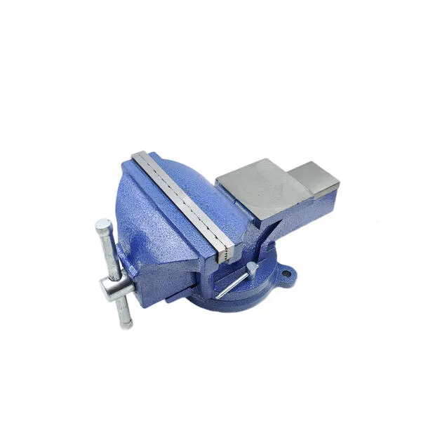 Тиски слесарные поворотные L губок 200 мм t019412  (Фото 2)