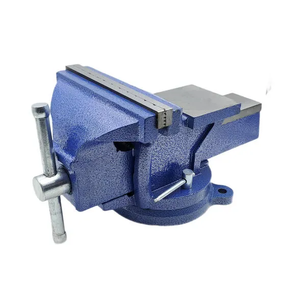 Тиски слесарные поворотные L губок 200 мм t019412  (Фото 3)