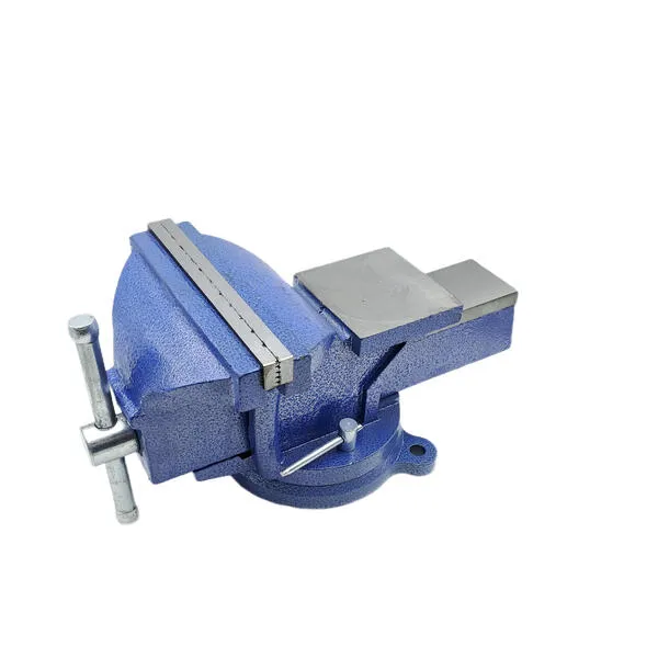 Станочная оснастка t019412 Тиски слесарные поворотные L губок 200 мм