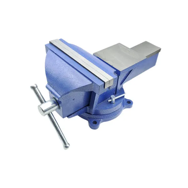 Тиски слесарные поворотные L губок 250 мм t019413  (Фото 3)