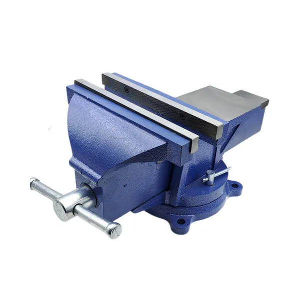 Станочная оснастка t019413 Тиски слесарные поворотные L губок 250 мм