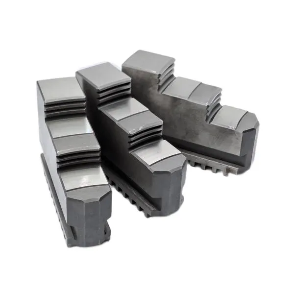 Станочная оснастка t019452 Кулачки обратные к патрону токарному ф 400 3-х кул. шаг 11 мм, ширина 36 мм, паз 13 мм