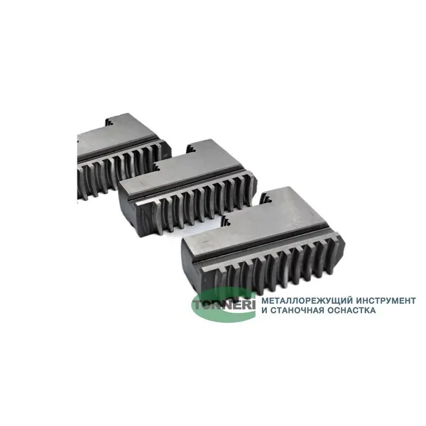Станочная оснастка t019453 Кулачки прямые к патрону токарному ф 400 3-х кул. шаг 11 мм, ширина 36 мм, паз 13 мм