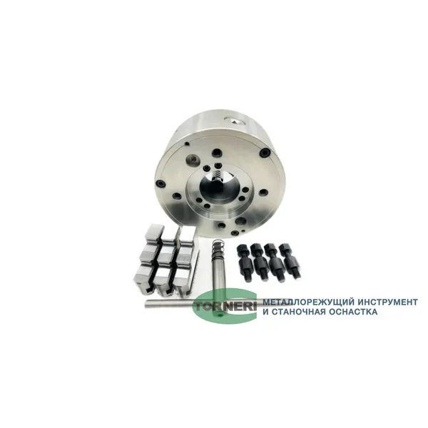 Станочная оснастка t019946 Патрон токарный ф 160 мм 3-х кул. 7100-0027П (К11-160\C4)