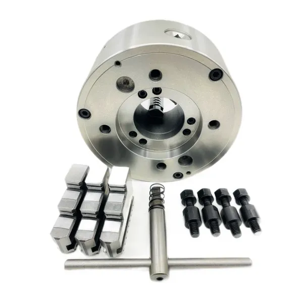 Станочная оснастка t019946 Патрон токарный ф 160 мм 3-х кул. 7100-0027П (К11-160\C4)