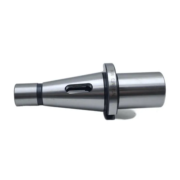 Втулка переходная 7:24 NT40 (DIN 2080) под сверло КМ3 t020185  (Фото 5)