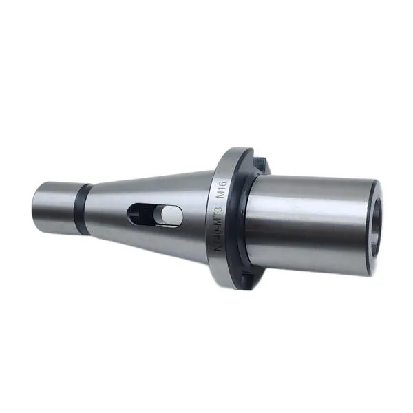 Втулка переходная 7:24 NT40 (DIN 2080) под сверло КМ3 t020185  (Фото 3)