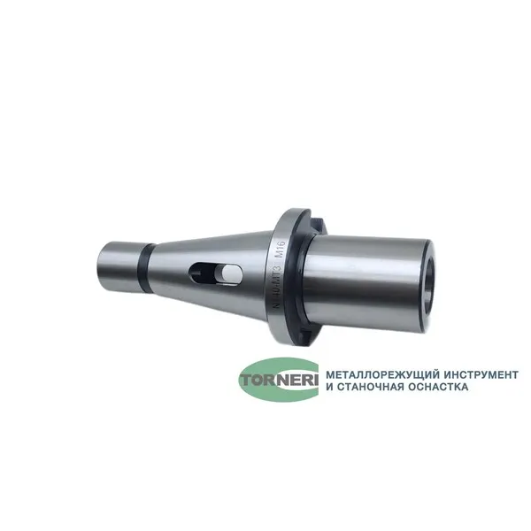 Втулка переходная 7:24 NT40 (DIN 2080) под сверло КМ3 t020185  (Фото 2)