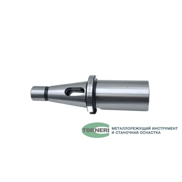 Станочная оснастка t020186 Втулка переходная 7:24 NT40 (DIN 2080) под сверло КМ4