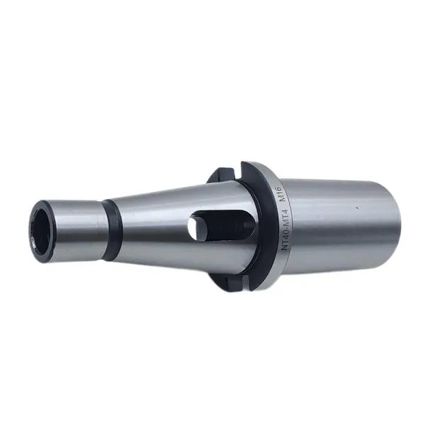 Втулка переходная 7:24 NT40 (DIN 2080) под сверло КМ4 t020186  (Фото 5)