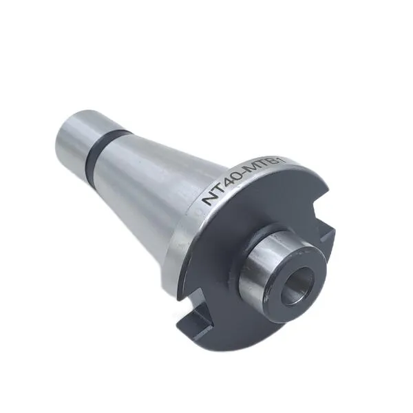 Втулка переходная 7:24 NT40 (DIN 2080) для концевых фрез КМ1 t020194  (Фото 2)