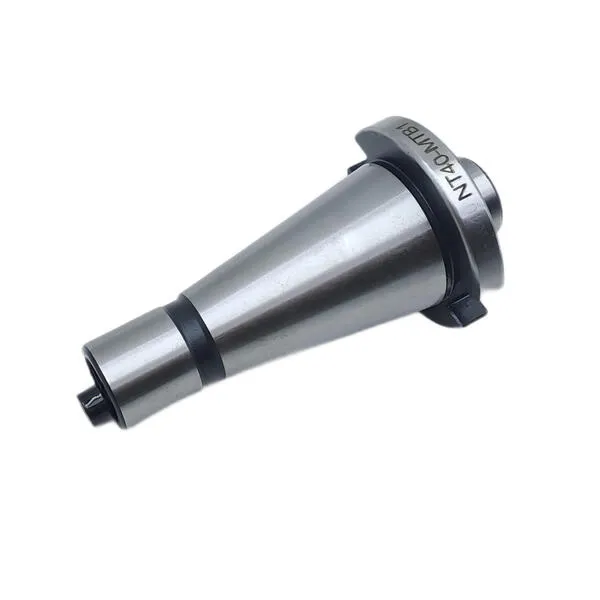 Втулка переходная 7:24 NT40 (DIN 2080) для концевых фрез КМ1 t020194  (Фото 4)