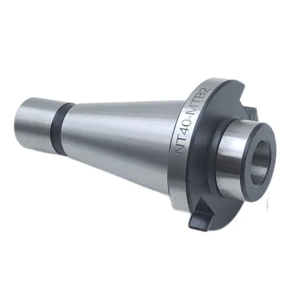 Втулка переходная 7:24 NT40 (DIN 2080) для концевых фрез КМ2 t020195  (Фото 3)