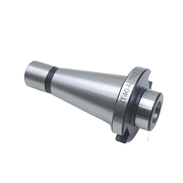 Втулка переходная 7:24 NT40 (DIN 2080) для концевых фрез КМ2 t020195  (Фото 2)