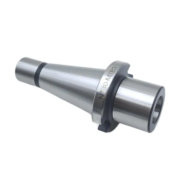 Втулка переходная 7:24 NT40 (DIN 2080) для концевых фрез КМ3 t020196  (Фото 4)