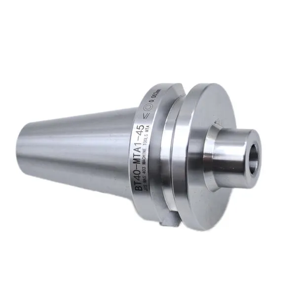 Втулка переходная 7:24 BT40 (MAS 403 BT) под сверло КМ1 х 45 t020204  (Фото 2)