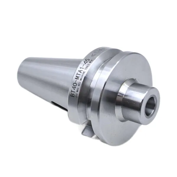 Втулка переходная 7:24 BT40 (MAS 403 BT) под сверло КМ1 х 45 t020204  (Фото 4)