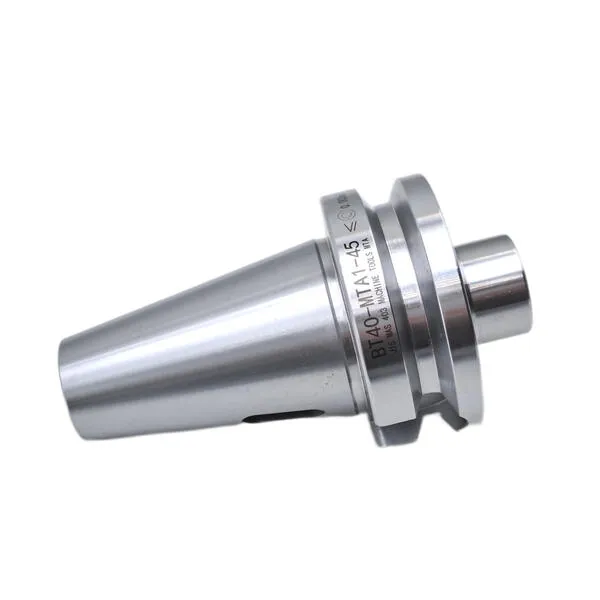 Втулка переходная 7:24 BT40 (MAS 403 BT) под сверло КМ1 х 45 t020204  (Фото 3)