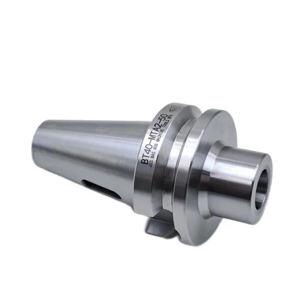Втулка переходная 7:24 BT40 (MAS 403 BT) под сверло КМ2 х 50 t020205  (Фото 2)