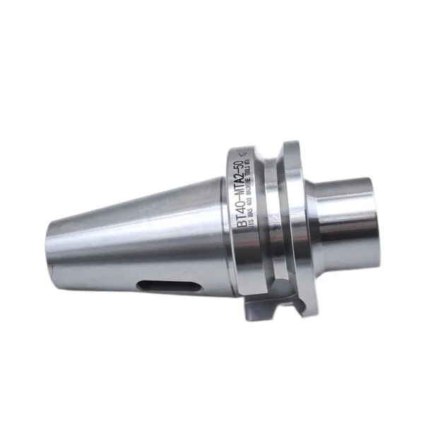Втулка переходная 7:24 BT40 (MAS 403 BT) под сверло КМ2 х 50 t020205  (Фото 4)