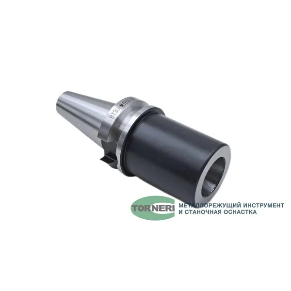 Станочная оснастка t020213 Втулка переходная 7:24 BT30 (MAS 403 BT) для концевых фрез КМ3 х 70