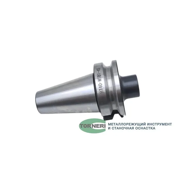 Втулка переходная 7:24 BT40 (MAS 403 BT) для концевых фрез КМ1 х 45 t020214  (Фото 2)