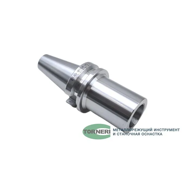 Втулка переходная 7:24 BT40 (MAS 403 BT) для концевых фрез КМ4 х 90 t020217  (Фото 3)