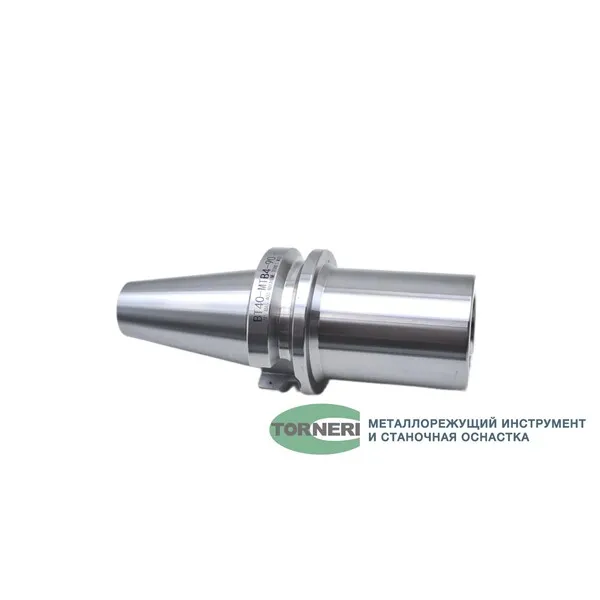 Втулка переходная 7:24 BT40 (MAS 403 BT) для концевых фрез КМ4 х 90 t020217  (Фото 4)