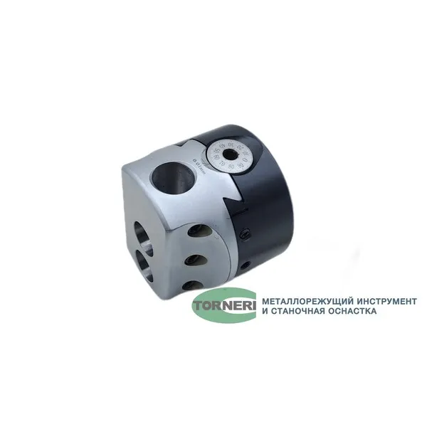 Головка расточная ф 100 мм, D расточки 15-160 мм, под хвостовики КМ, 7:24 t020230  (Фото 3)