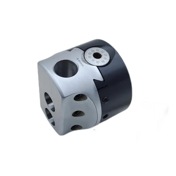 Станочная оснастка t020230 Головка расточная ф 100 мм, D расточки 15-160 мм, под хвостовики КМ, 7:24