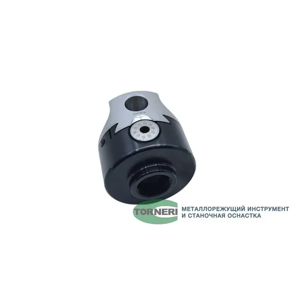 Станочная оснастка t020230 Головка расточная ф 100 мм, D расточки 15-160 мм, под хвостовики КМ, 7:24