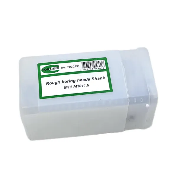 Станочная оснастка t020231 Хвостовик КМ2 (М10х1.5) к расточным головкам ф 50 мм, ф 75 мм, ф 100 мм