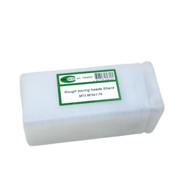 Хвостовик КМ3 (М12х1.75) к расточным головкам ф 50 мм, ф 75 мм, ф 100 мм t020232  (Фото 1)