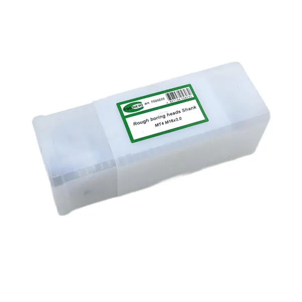 Станочная оснастка t020233 Хвостовик КМ4 (М16х2.0) к расточным головкам ф 50 мм, ф 75 мм, ф 100 мм