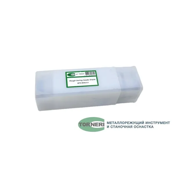 Станочная оснастка t020234 Хвостовик КМ5 (М24х3.0) к расточным головкам ф 50 мм, ф 75 мм, ф 100 мм