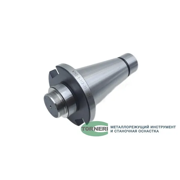 Хвостовик 7:24 NT50 (DIN 2080, М24х3.0) к расточным головкам ф 50 мм, ф 75 мм, ф 100 мм t020237  (Фото 3)