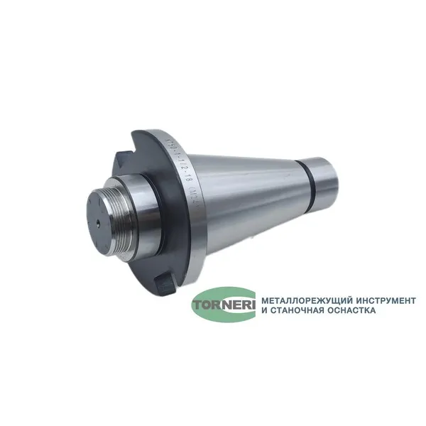 Хвостовик 7:24 NT50 (DIN 2080, М24х3.0) к расточным головкам ф 50 мм, ф 75 мм, ф 100 мм t020237  (Фото 2)
