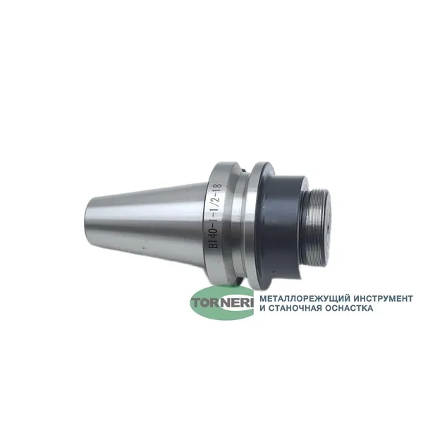 Хвостовик 7:24 BT40 (MAS 403 BT, М16х2.0) к расточным головкам ф 50 мм, ф 75 мм, ф 100 мм t020238  (Фото 3)