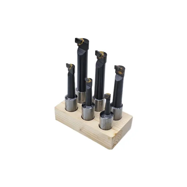 Комплект резцов из 6-ти шт. к расточным головкам ф 100 мм (F1-25 мм) t020242  (Фото 2)