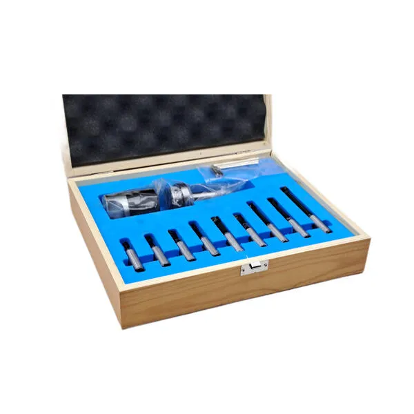 Головка расточная ф 50 мм, D расточки 10-70 мм, с хвостовиком КМ2, с комплектом резцов из 9-ти шт. t020243  (Фото 3)