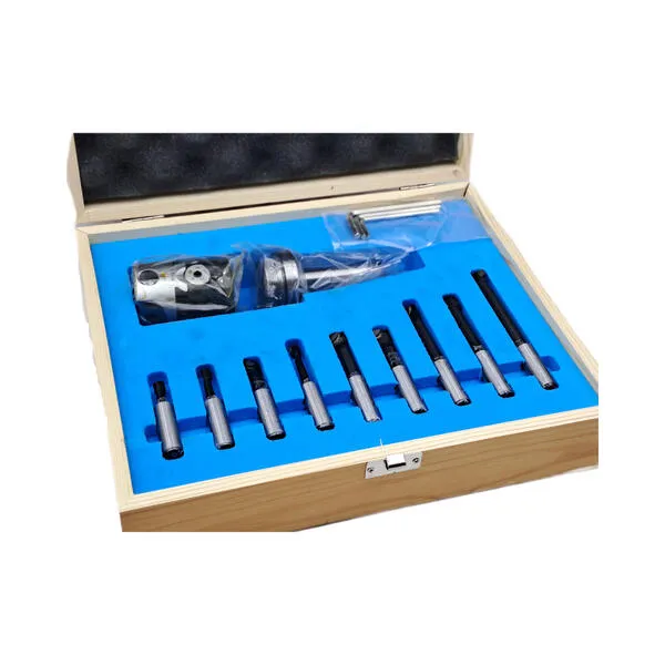 Головка расточная ф 50 мм, D расточки 10-70 мм, с хвостовиком КМ2, с комплектом резцов из 9-ти шт. t020243  (Фото 4)